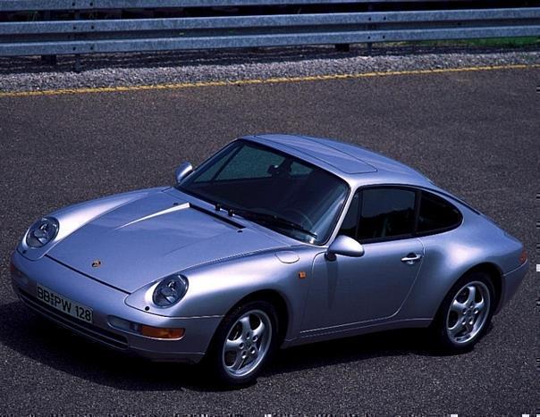 911 Carrera 3.6 Coupé (Modelljahr 1994)